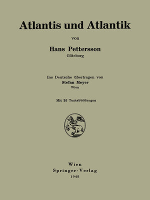 cover image of Atlantis und Atlantik